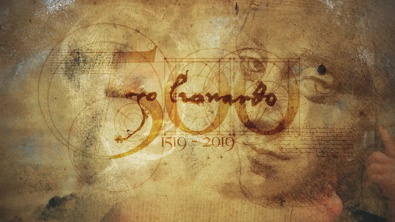 500 anni Leonardo Da Vinci