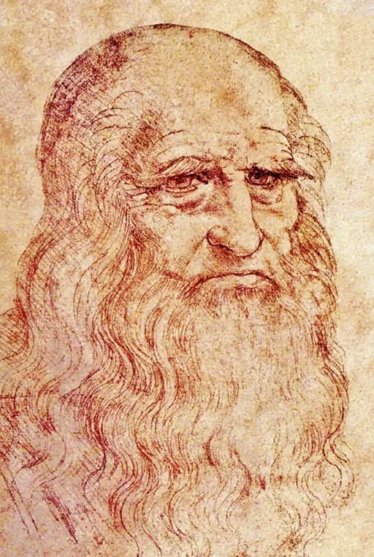 Leonardo Da Vinci autoritratto