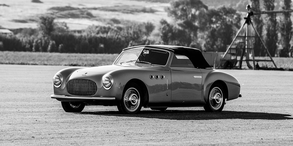 Cisitalia 202 Cabriolet 1949