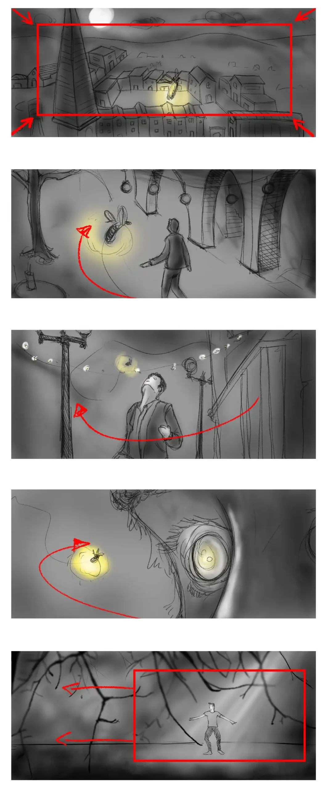 Danza con me, Roberto Bolle Storyboard 01