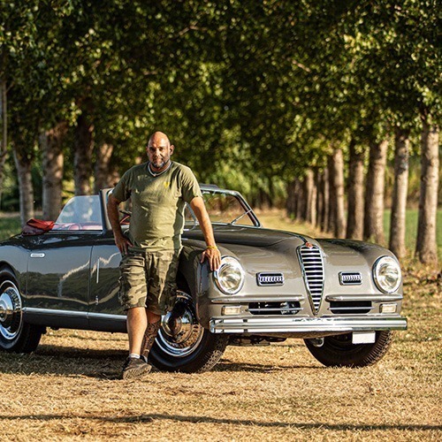 Alfa Romeo 6C 2500 SS Cabriolet Pininfarina 1948