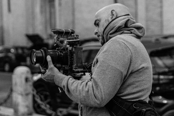 Andrea Tubili filmmaker, creativo e fotografo