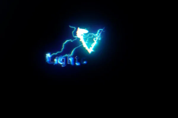 LCF Logo Animation lightning