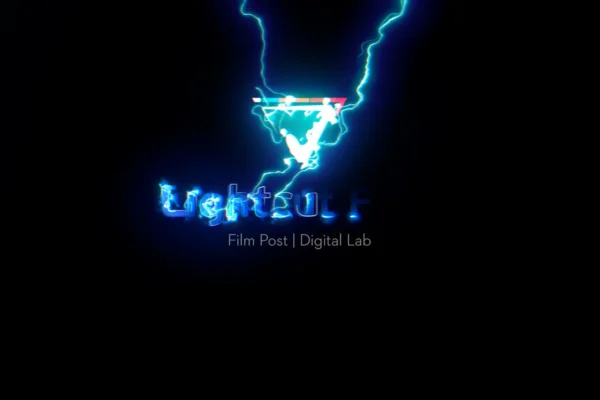 LCF Logo Animation lightning