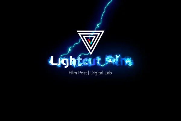 Lightcut Film logo animation