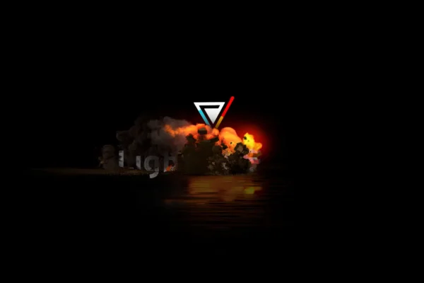 LCF Logo Animation fiamme