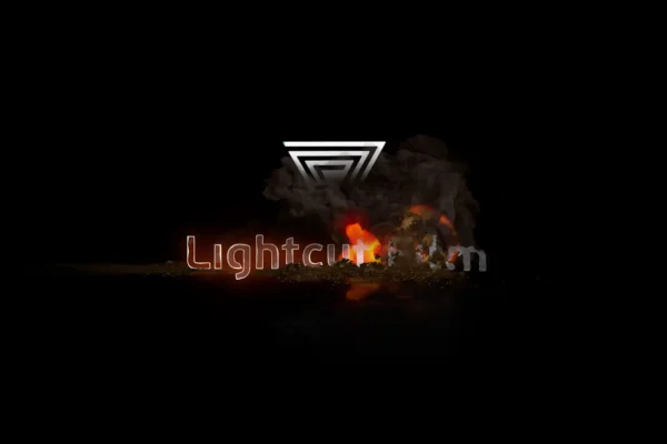 LCF Logo Animation fiamme