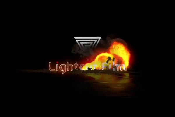 LCF Logo Animation fiamme